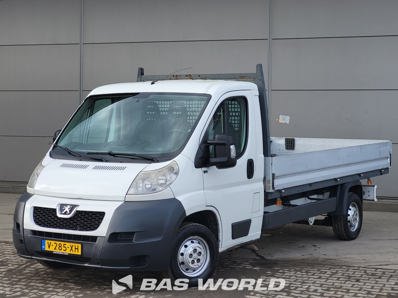 Peugeot Boxer 130PK открытый кузов коммерческий транспорт 2012 открытый  кузов коммерческий транспорт - BAS World