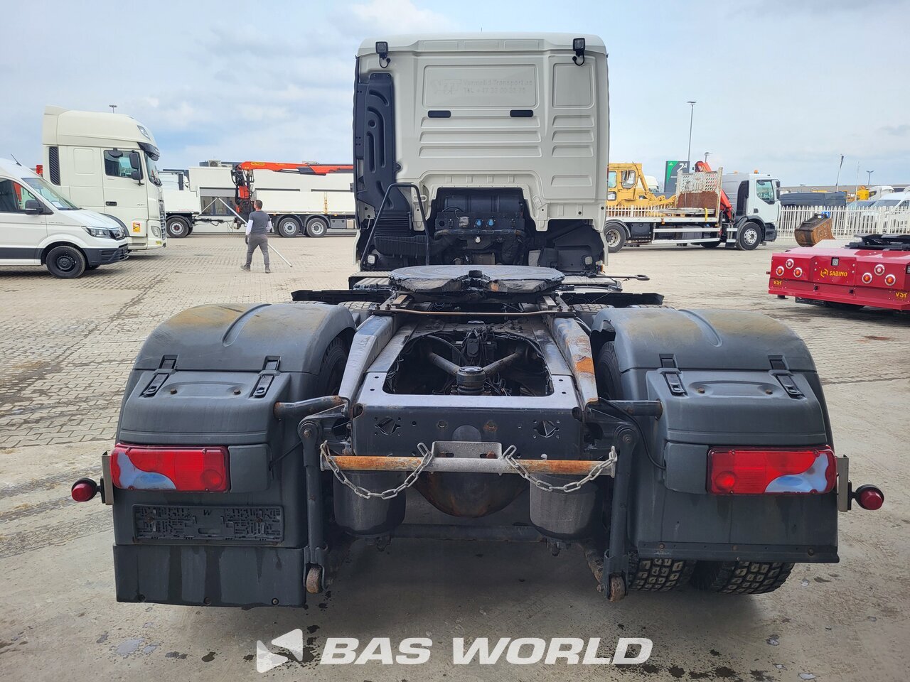 Back : MAN TGX 26.580 6X4 Trækker