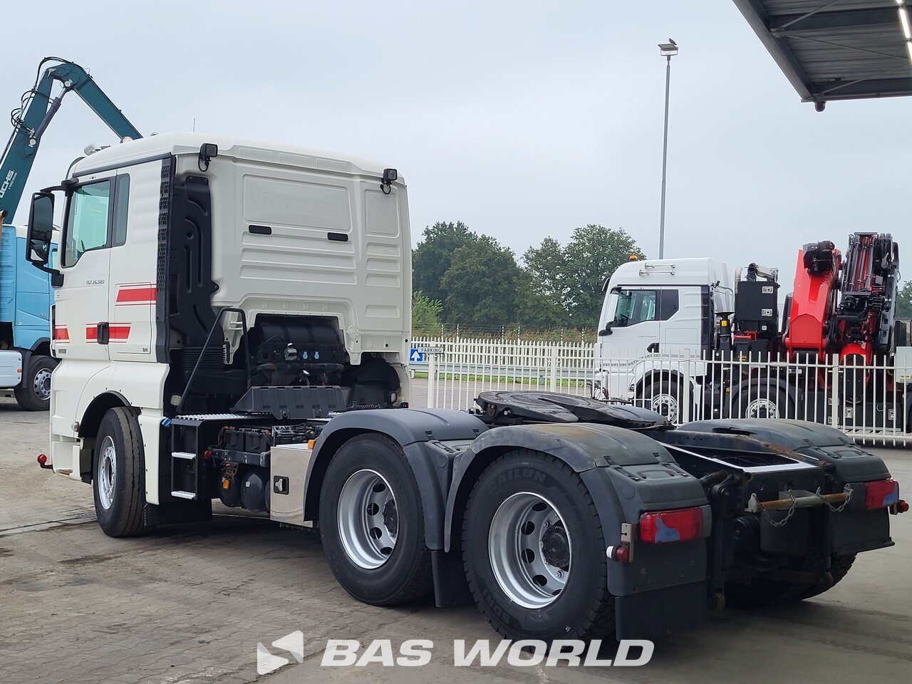 Other : MAN TGX 26.580 6X4 Trækker