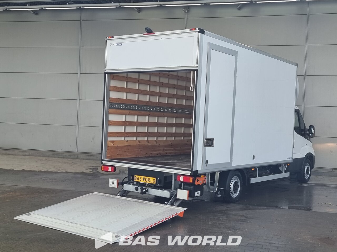 Superstructure : Iveco Daily 35S18 Umpikorit rungot