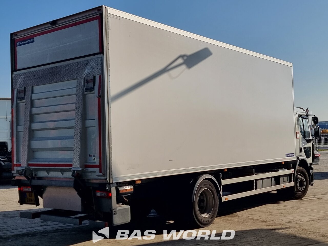 Other : Renault D 250 4X2 LAMBERET Kylmäkuorma-auto