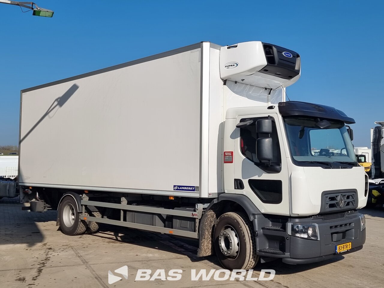 Other : Renault D 250 4X2 LAMBERET Kylmäkuorma-auto