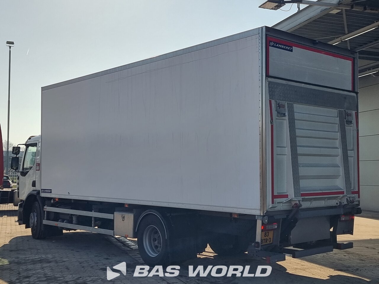 Other : Renault D 250 4X2 LAMBERET Kylmäkuorma-auto