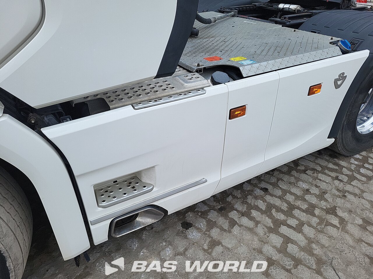 Spoilerset chassis : Scania R580 6X2 Vetopöytäauto