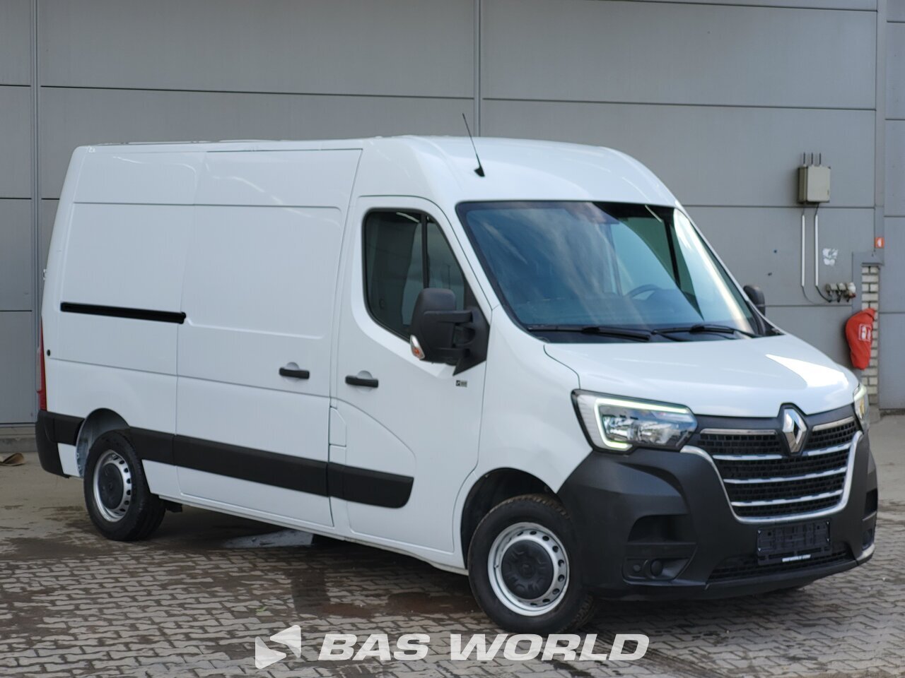 Other : Renault Master 135PK Lukket varevogn