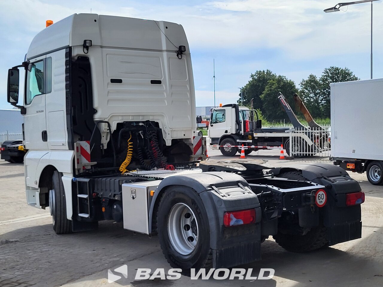 Other : MAN TGX 18.500 4X2 Trækker