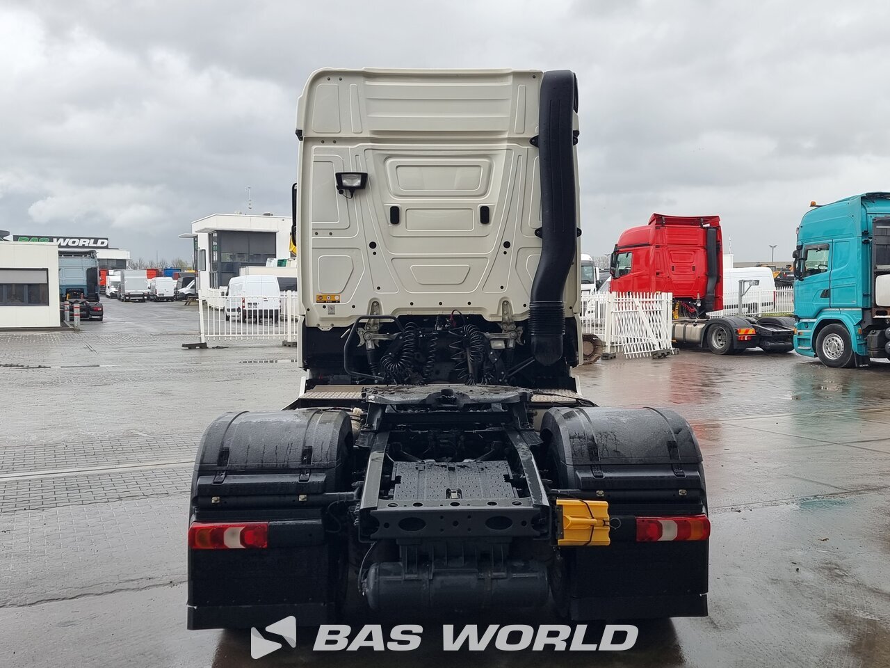 Other : Mercedes Actros 1843 4X2 Trækker