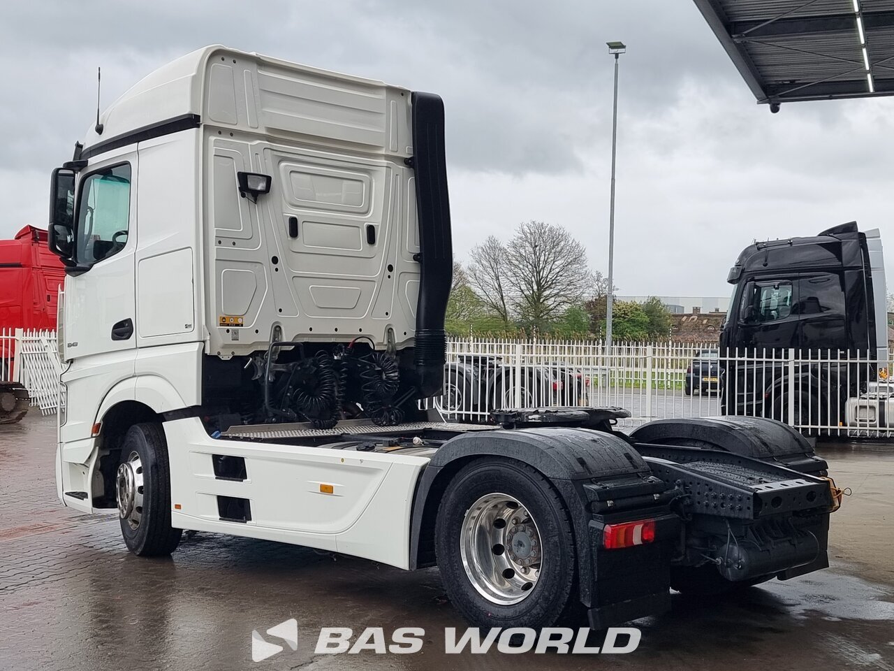 Other : Mercedes Actros 1843 4X2 Trækker