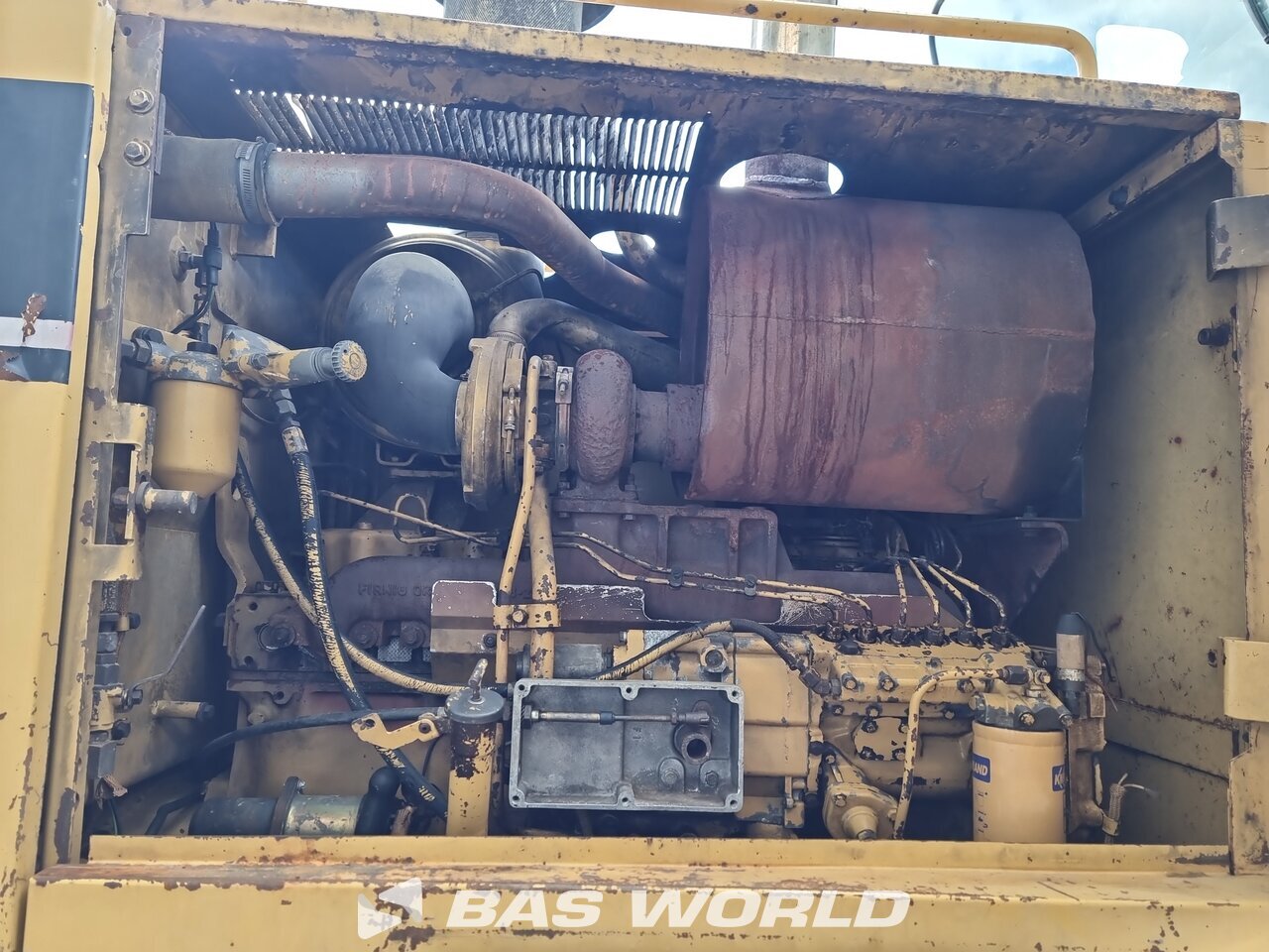 Other : Caterpillar Greder