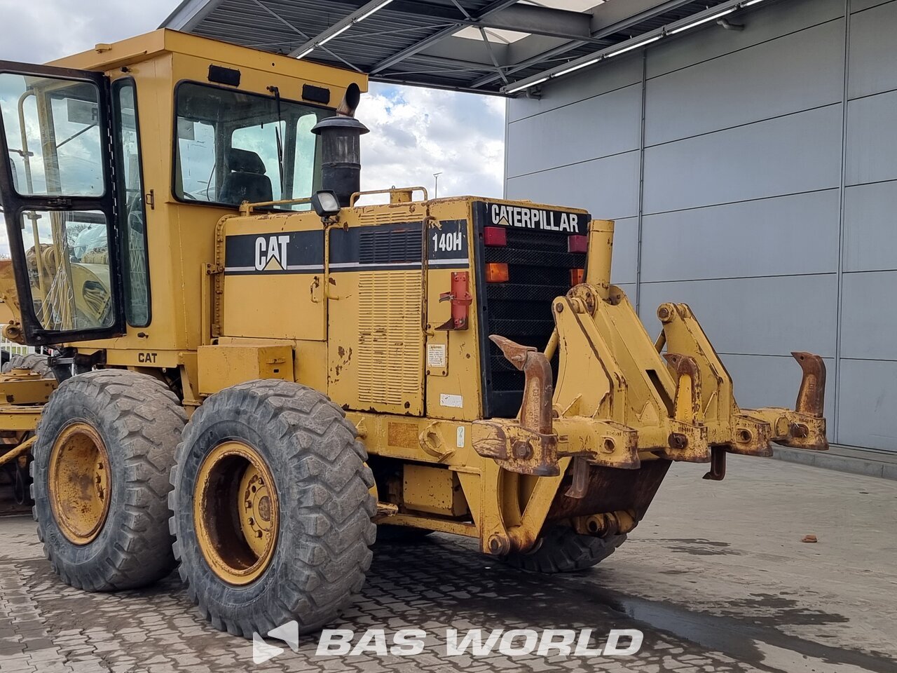 Other : Caterpillar Greder