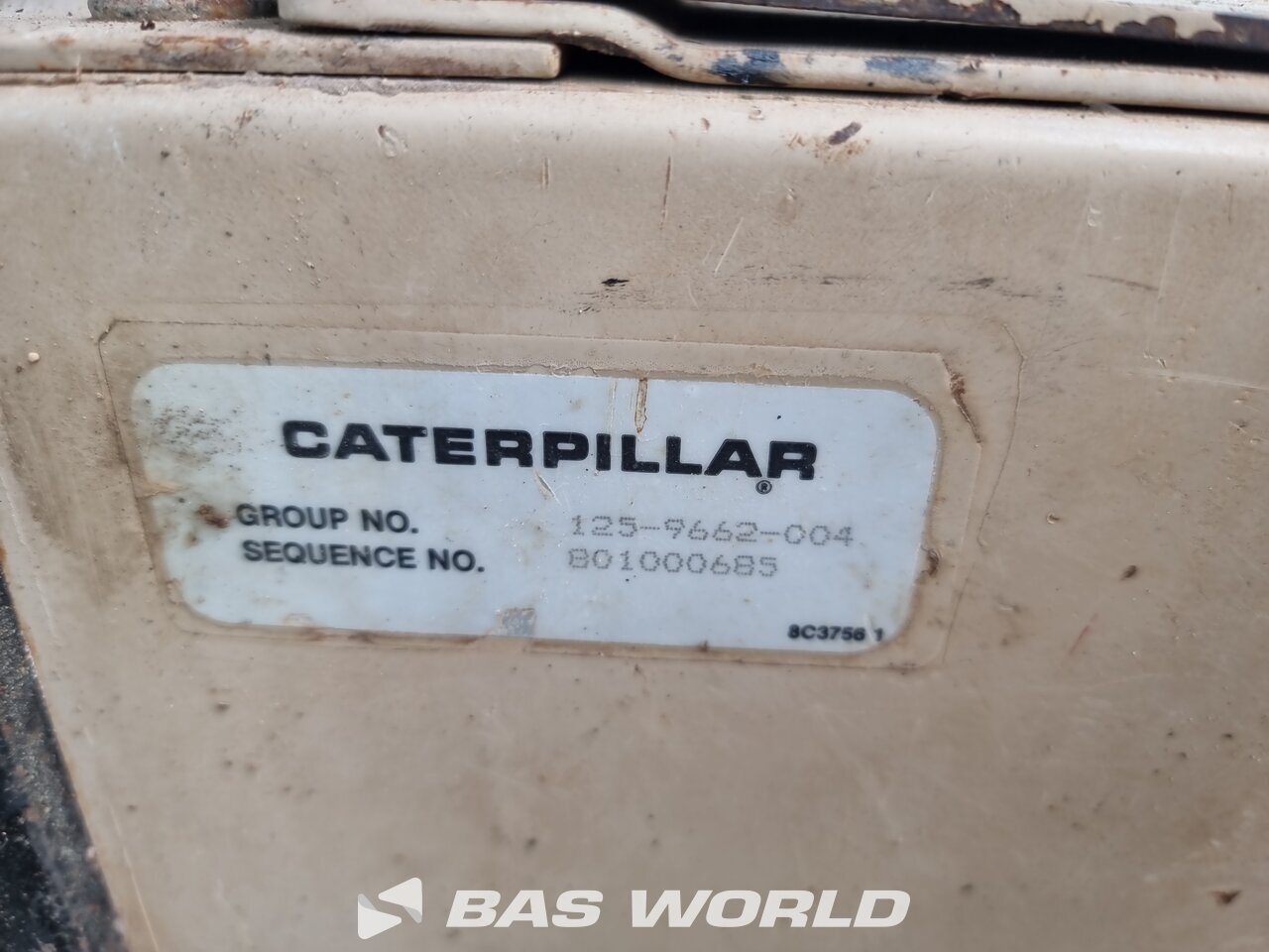 Other : Caterpillar Greder