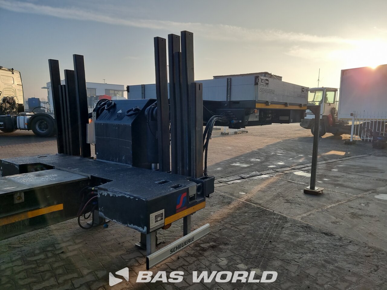Other : Scheuerle E2HKM 1250.2800 لودر عميق