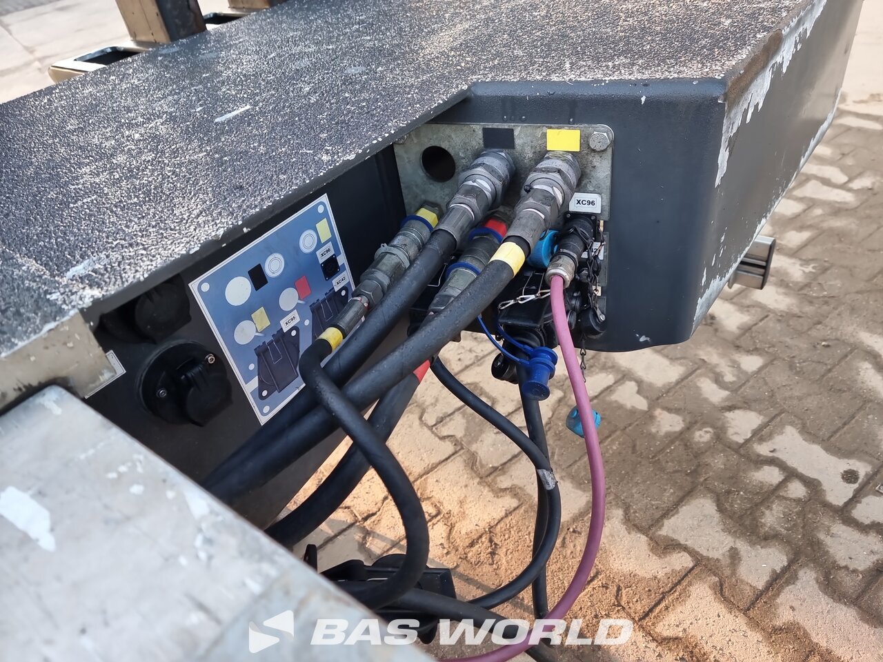 Other : Scheuerle E2HKM 1250.2800 لودر عميق