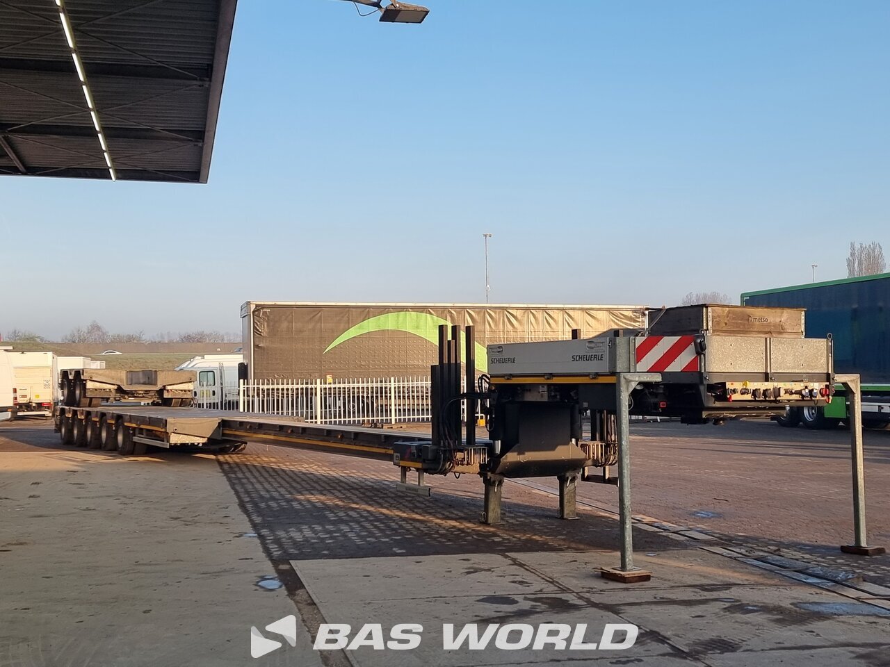 Other : Scheuerle E2HKM 1250.2800 لودر عميق