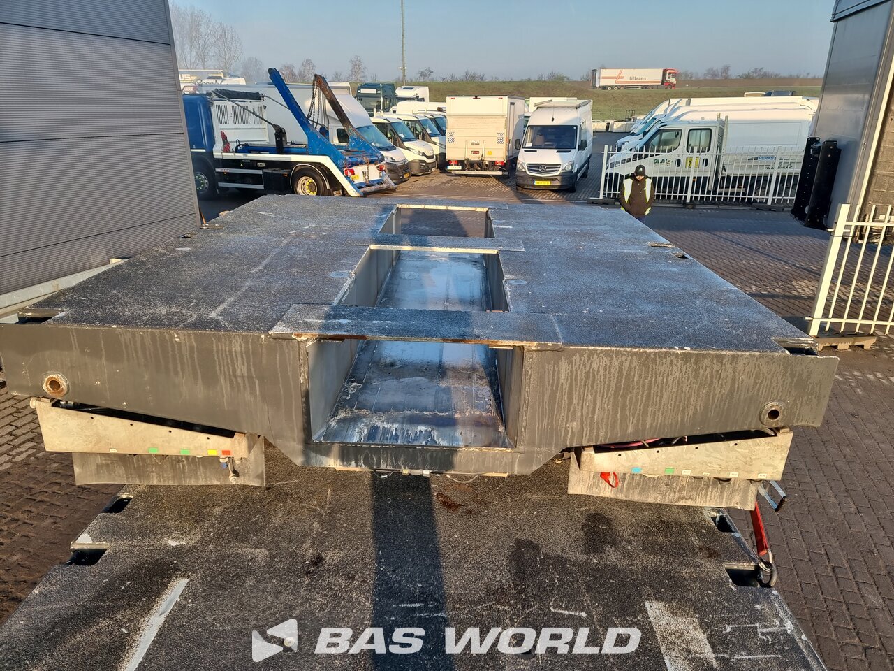 Other : Scheuerle E2HKM 1250.2800 لودر عميق