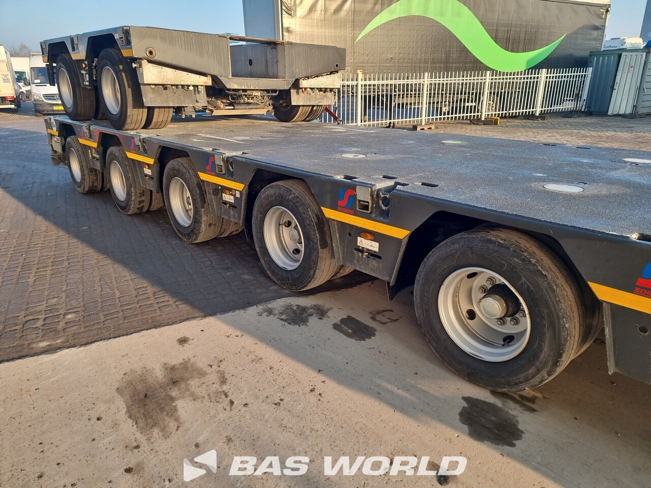Other : Scheuerle E2HKM 1250.2800 لودر عميق