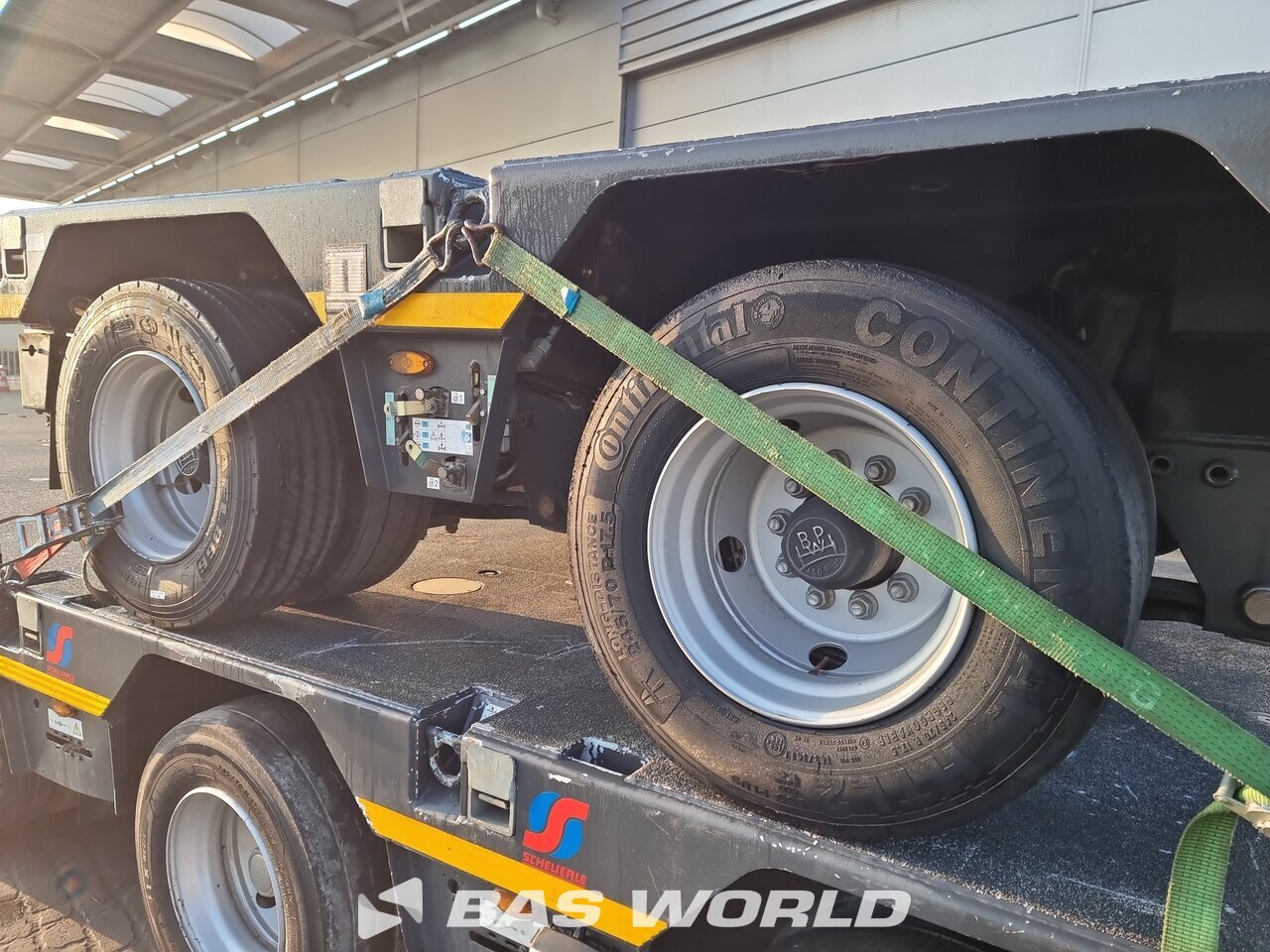 Other : Scheuerle E2HKM 1250.2800 لودر عميق