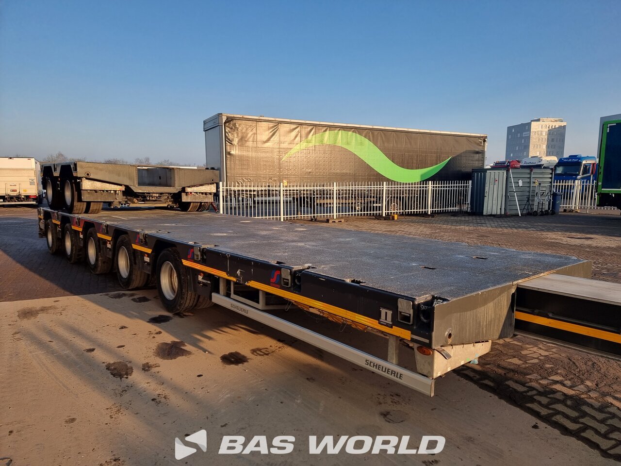 Other : Scheuerle E2HKM 1250.2800 لودر عميق