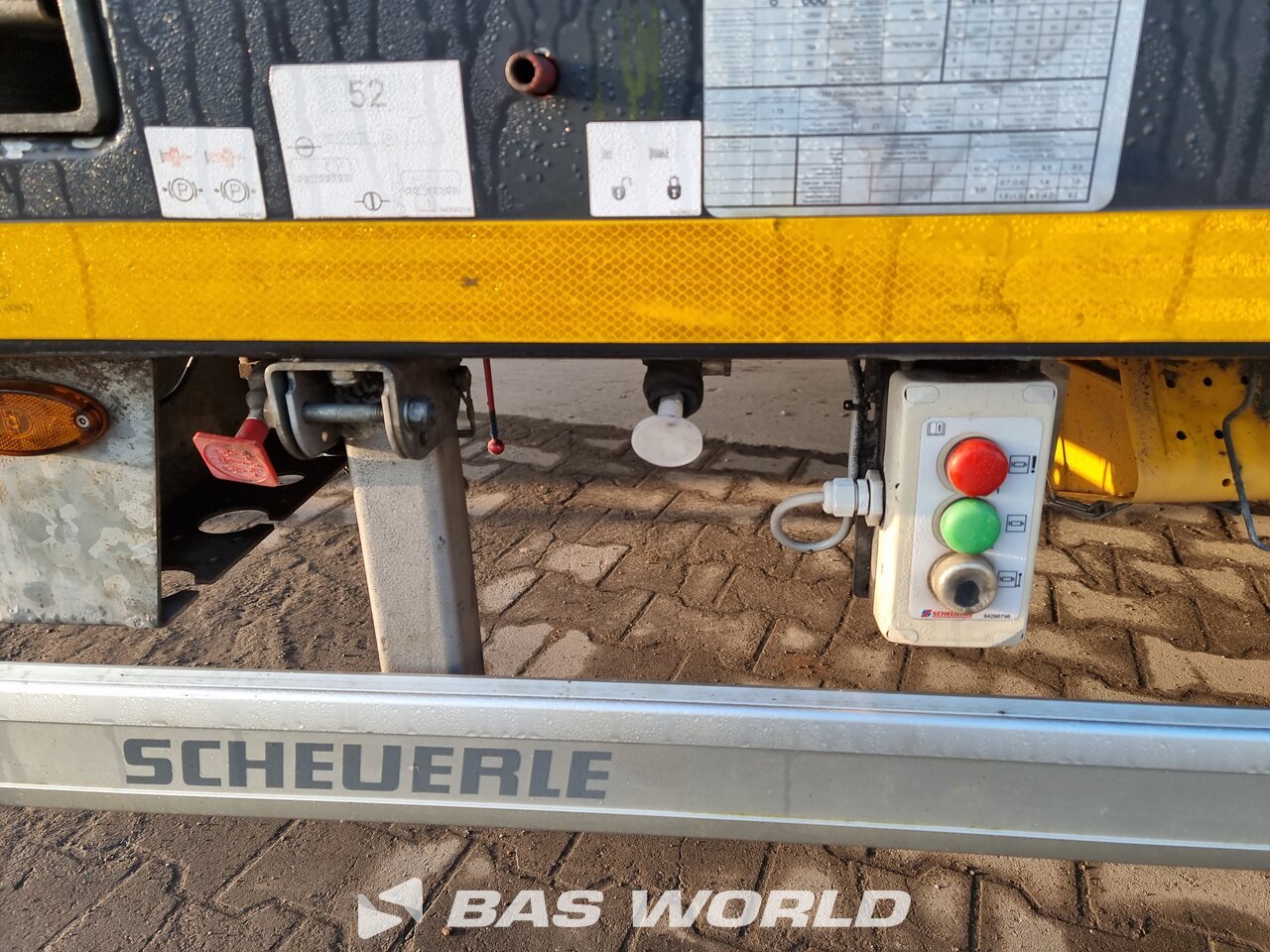 Other : Scheuerle E2HKM 1250.2800 لودر عميق