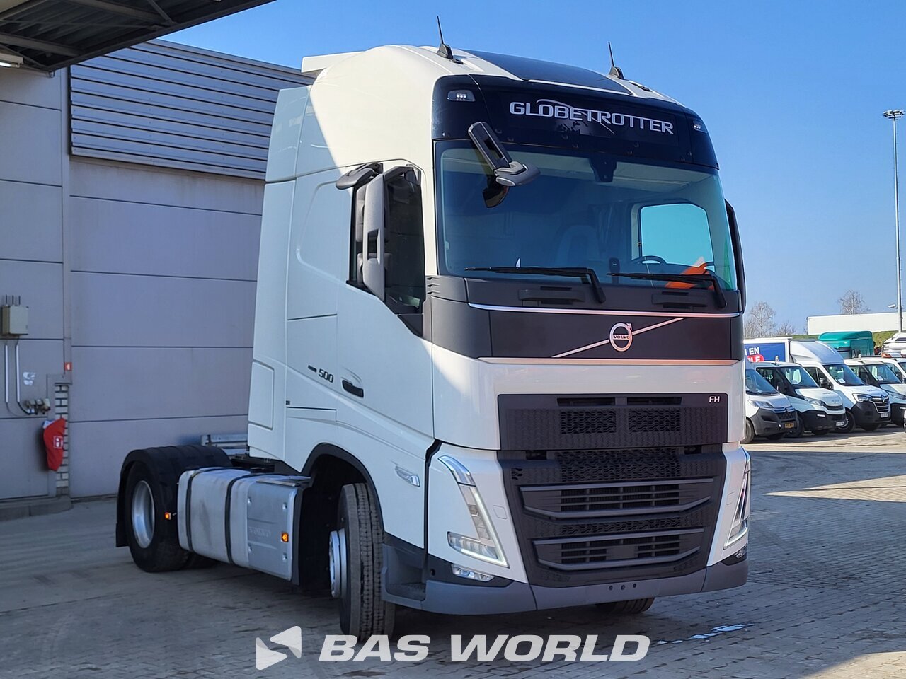 Other : Volvo FH 500 4X2 Trækker