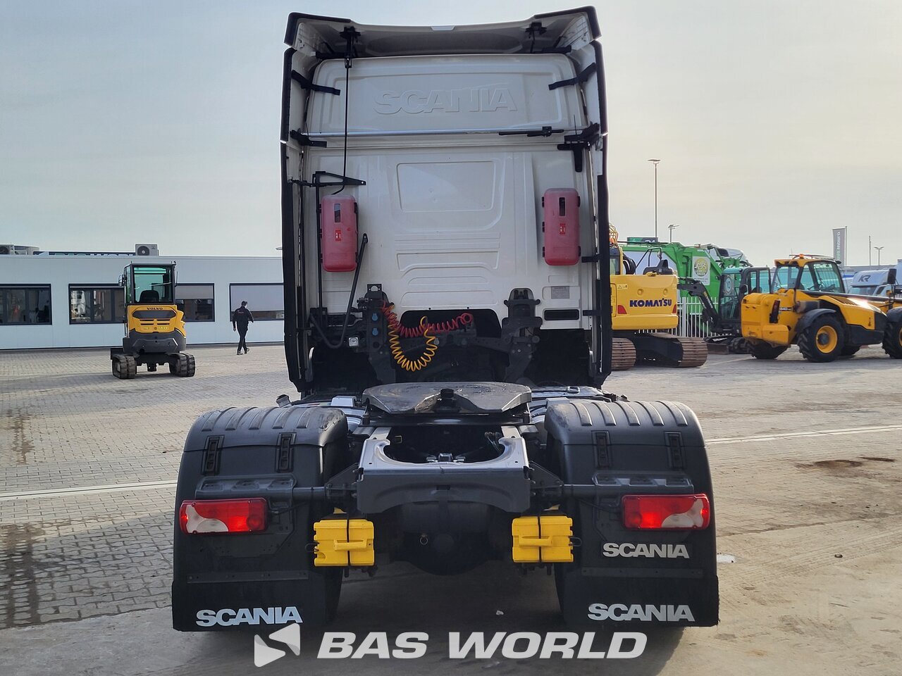 Other : Scania R450 4X2 Vetopöytäauto