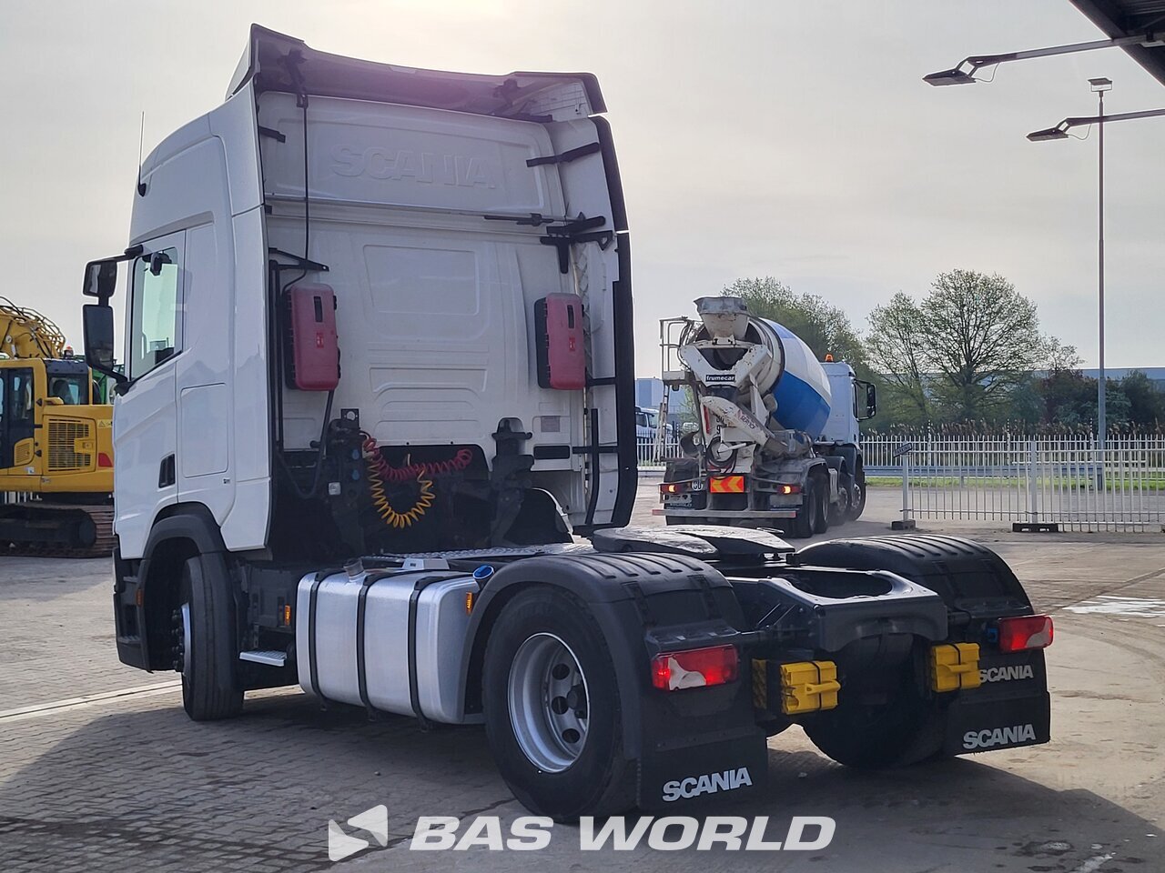 Other : Scania R450 4X2 Vetopöytäauto