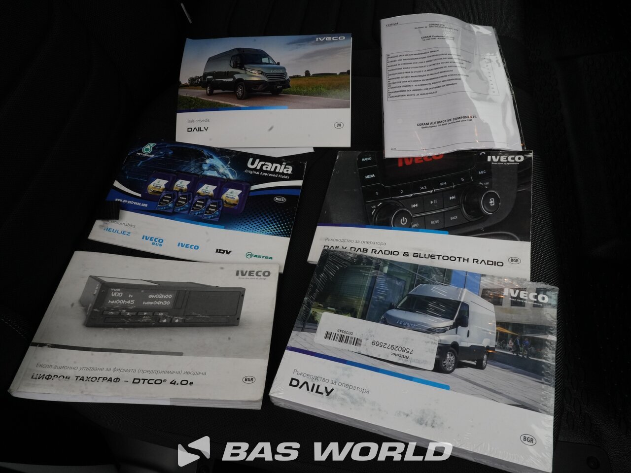 Other : Iveco Daily 35C18 Lukket varebil