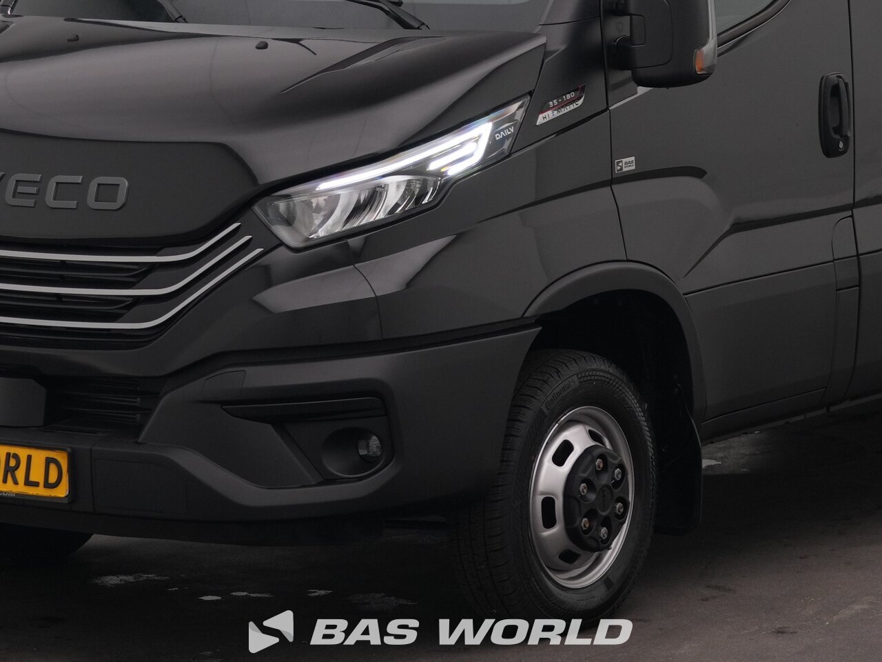 Other : Iveco Daily 35C18 Lukket varebil