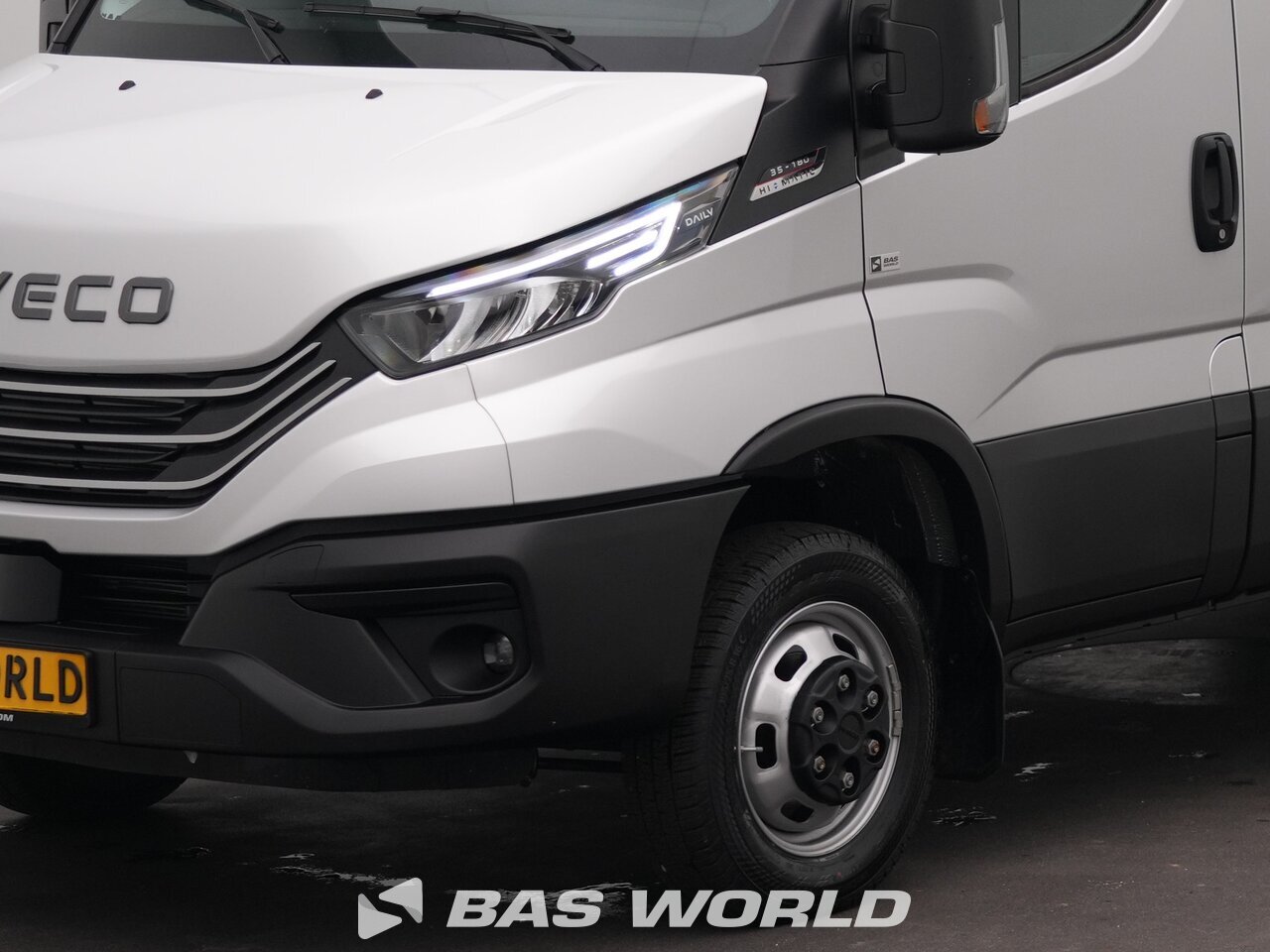 Other : Iveco Daily 35C18 Gesloten bestelwagen