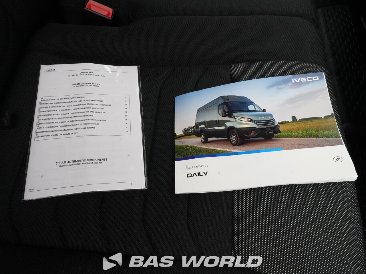 Other : Iveco Daily 35C18 Gesloten bestelwagen