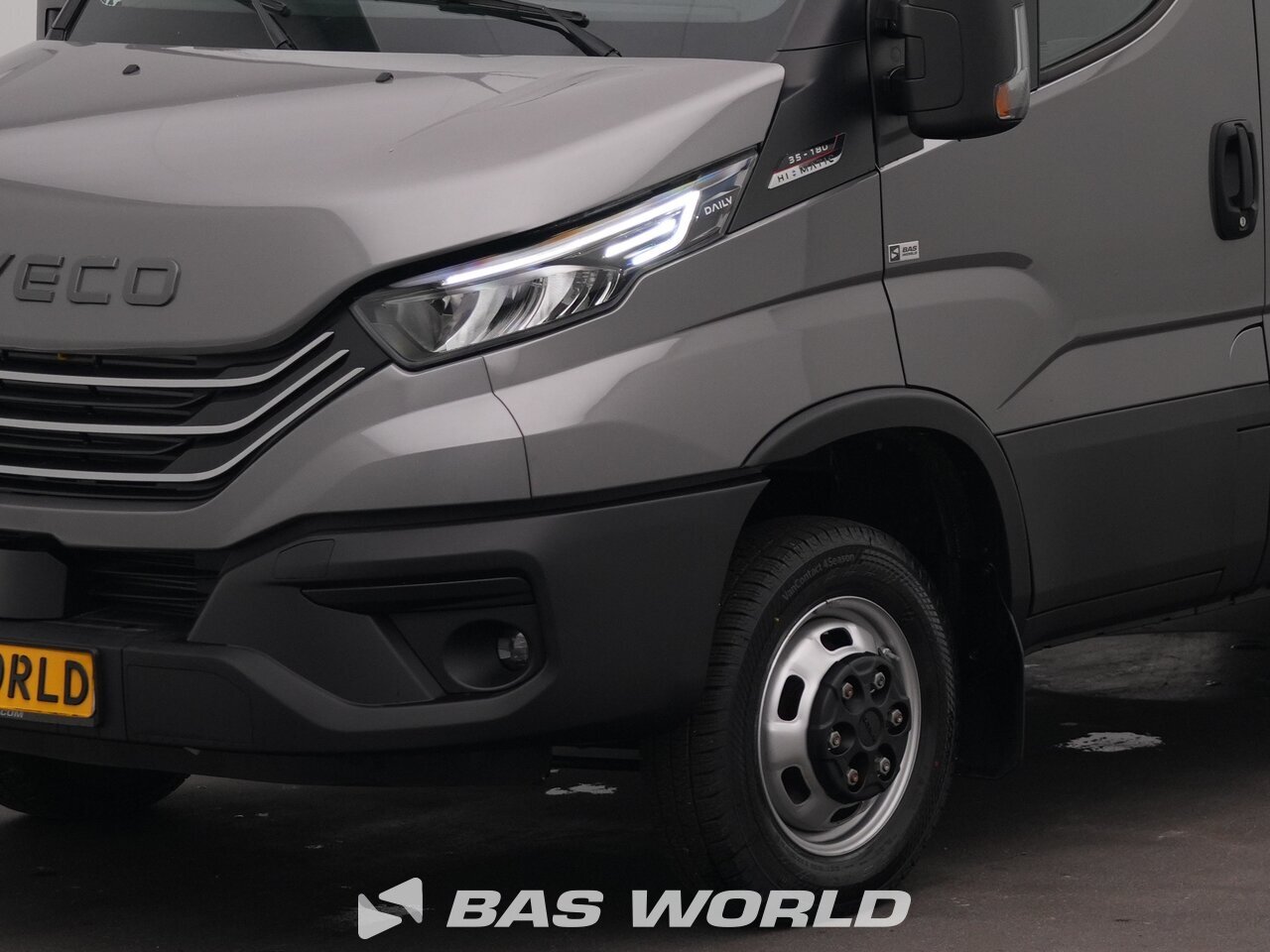Other : Iveco Daily 35C18 Gesloten bestelwagen