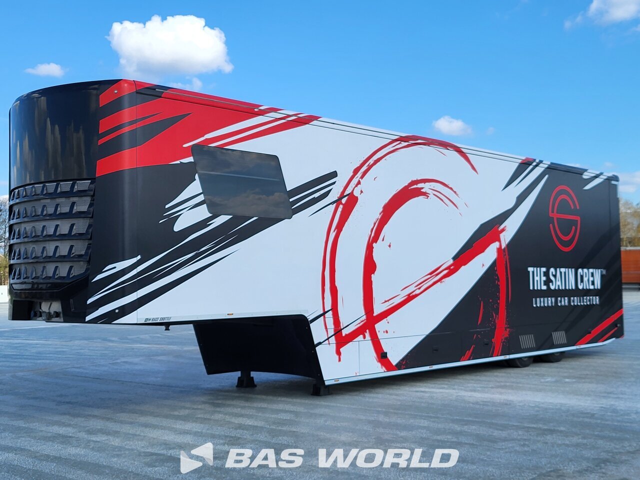 A6 Jung Racing Trailer Car/Truck Transporter Semi Trailer - BAS World