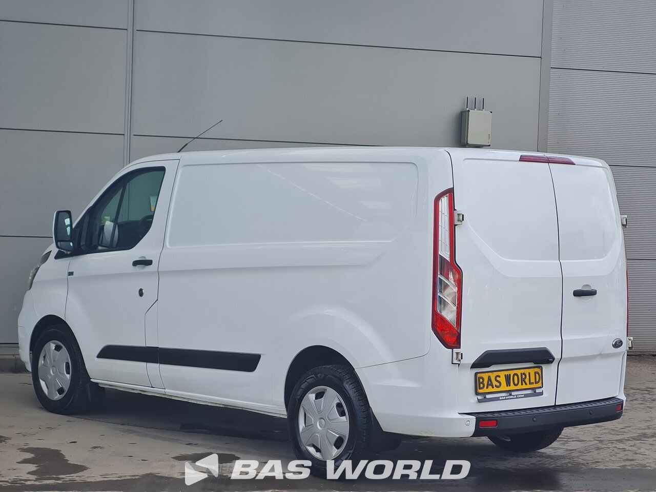 Other : Ford Transit Custom  130PK Suljettu pakettiauto