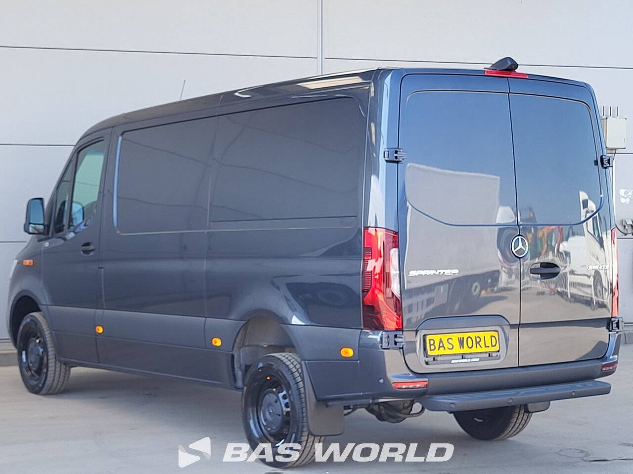 Other : Mercedes Sprinter 319 CDI Lukket varevogn