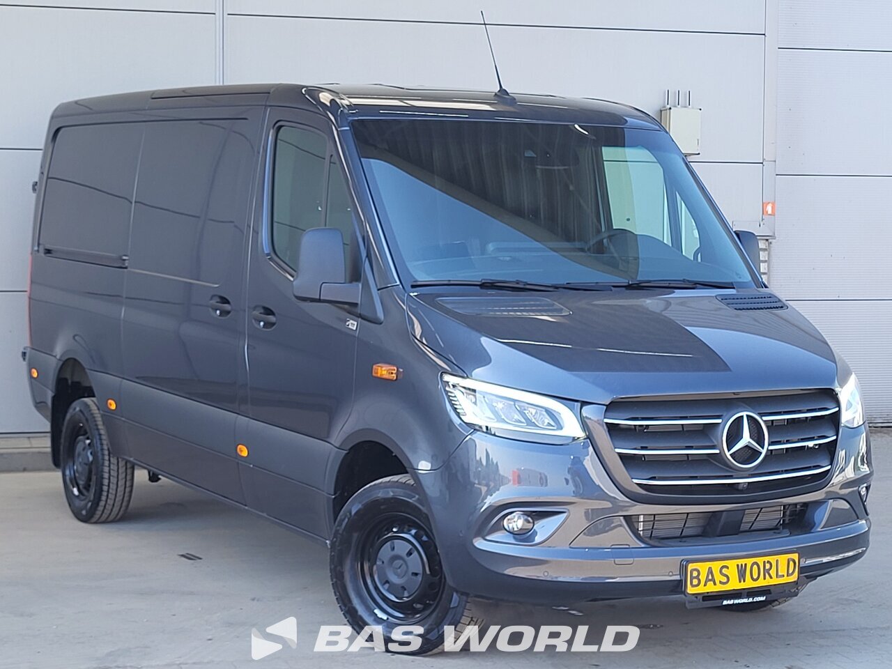 Other : Mercedes Sprinter 319 CDI Lukket varevogn