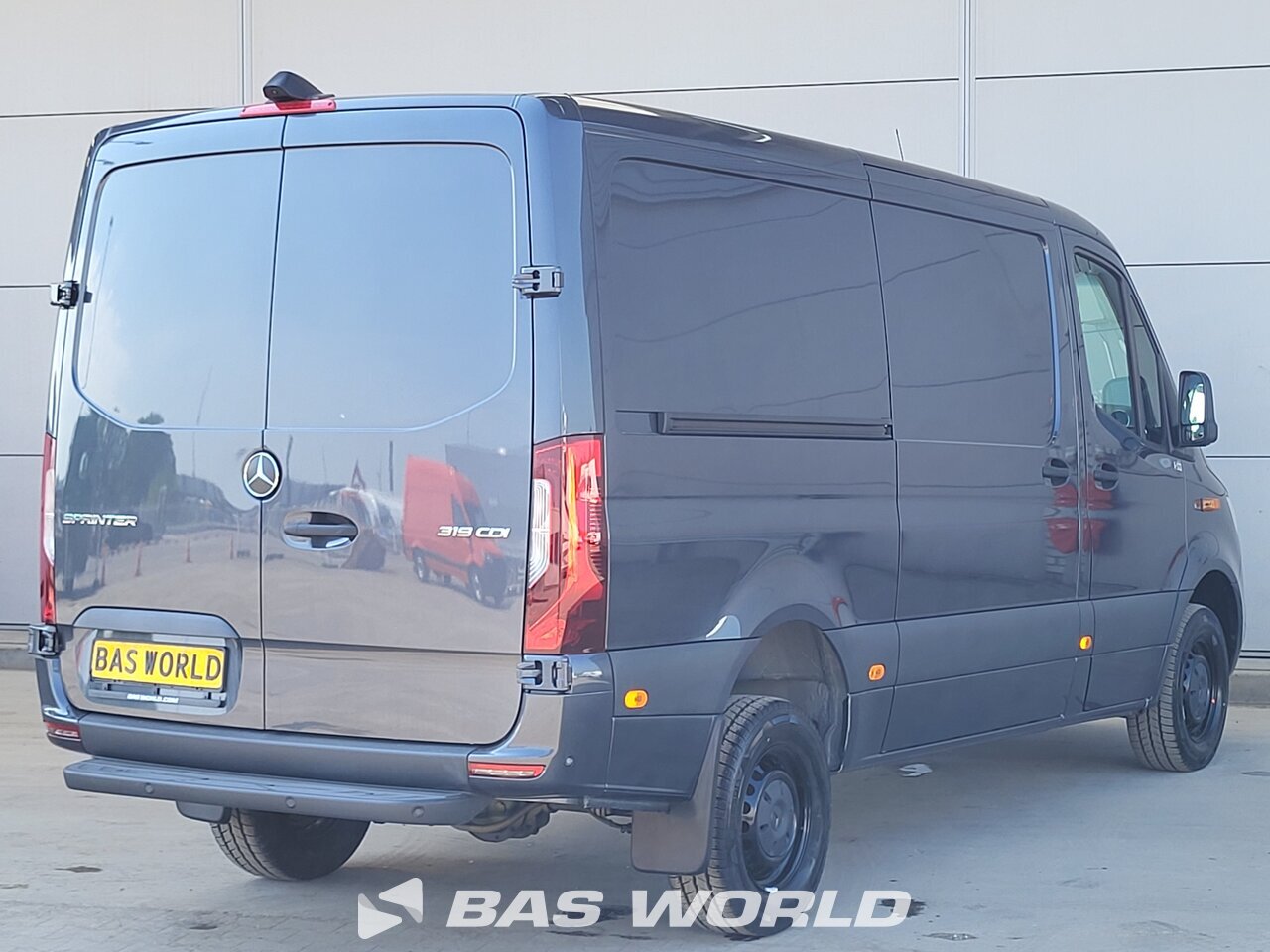 Other : Mercedes Sprinter 319 CDI Lukket varevogn