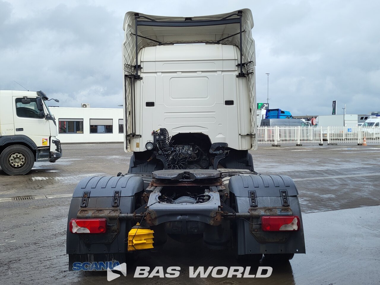 Back : Scania G440 4X2 وحدات الجر