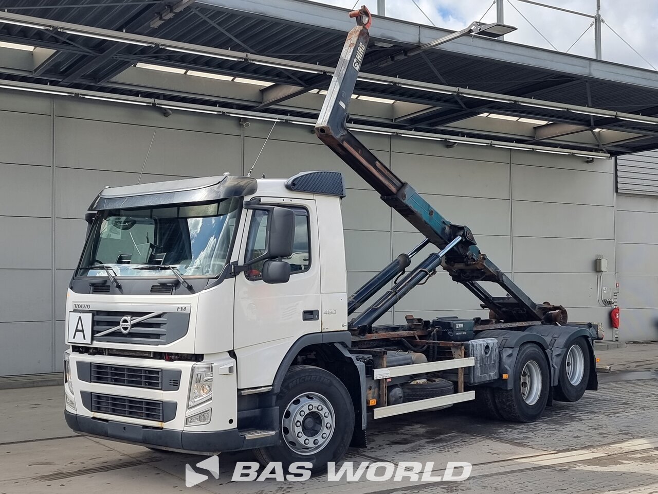 Volvo Fm 460 Motrice Scarrabile 2012 Motrice Scarrabile - Bas World