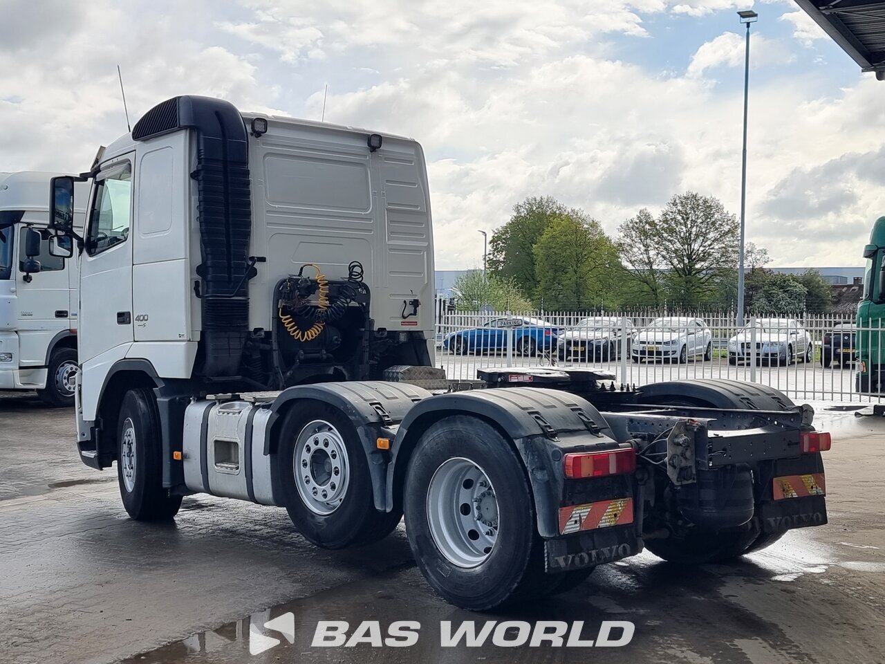 Other : Volvo FH 400 6X2 Vetopöytäauto