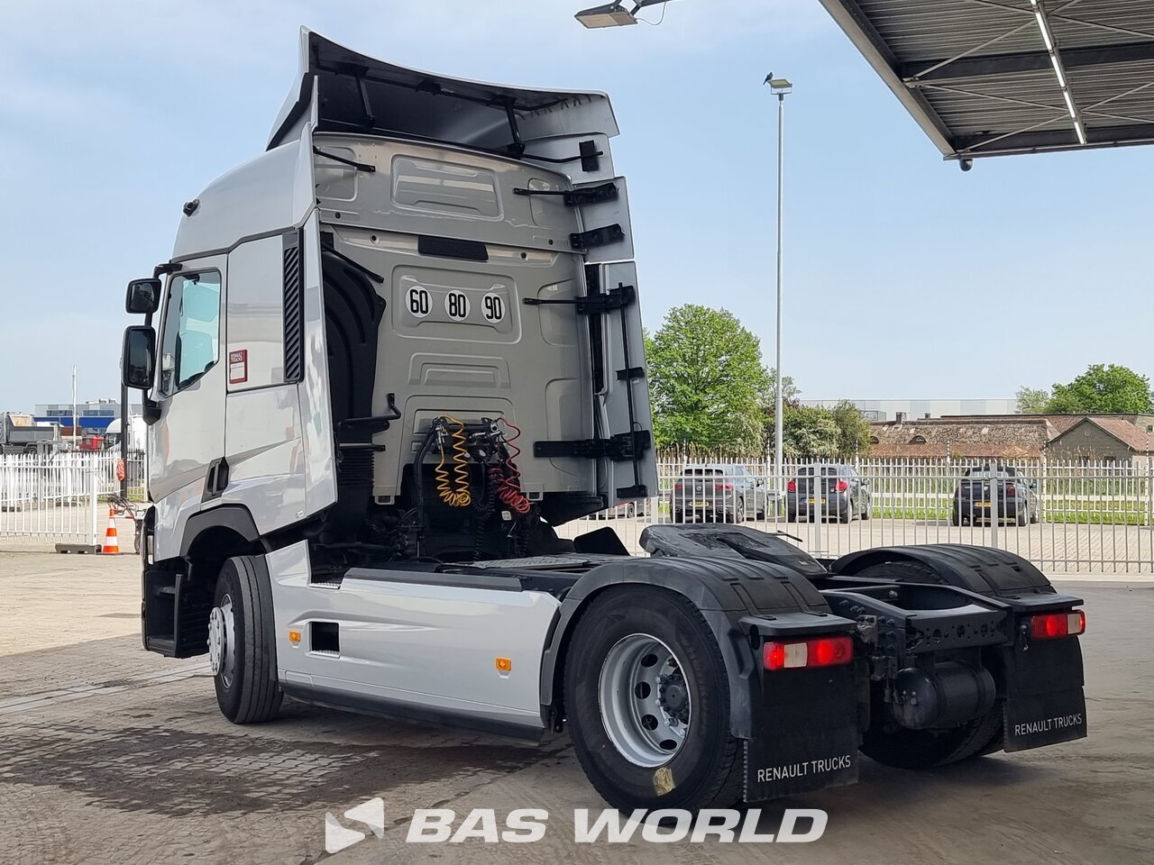 Other : Renault T 430 4X2 Trækker