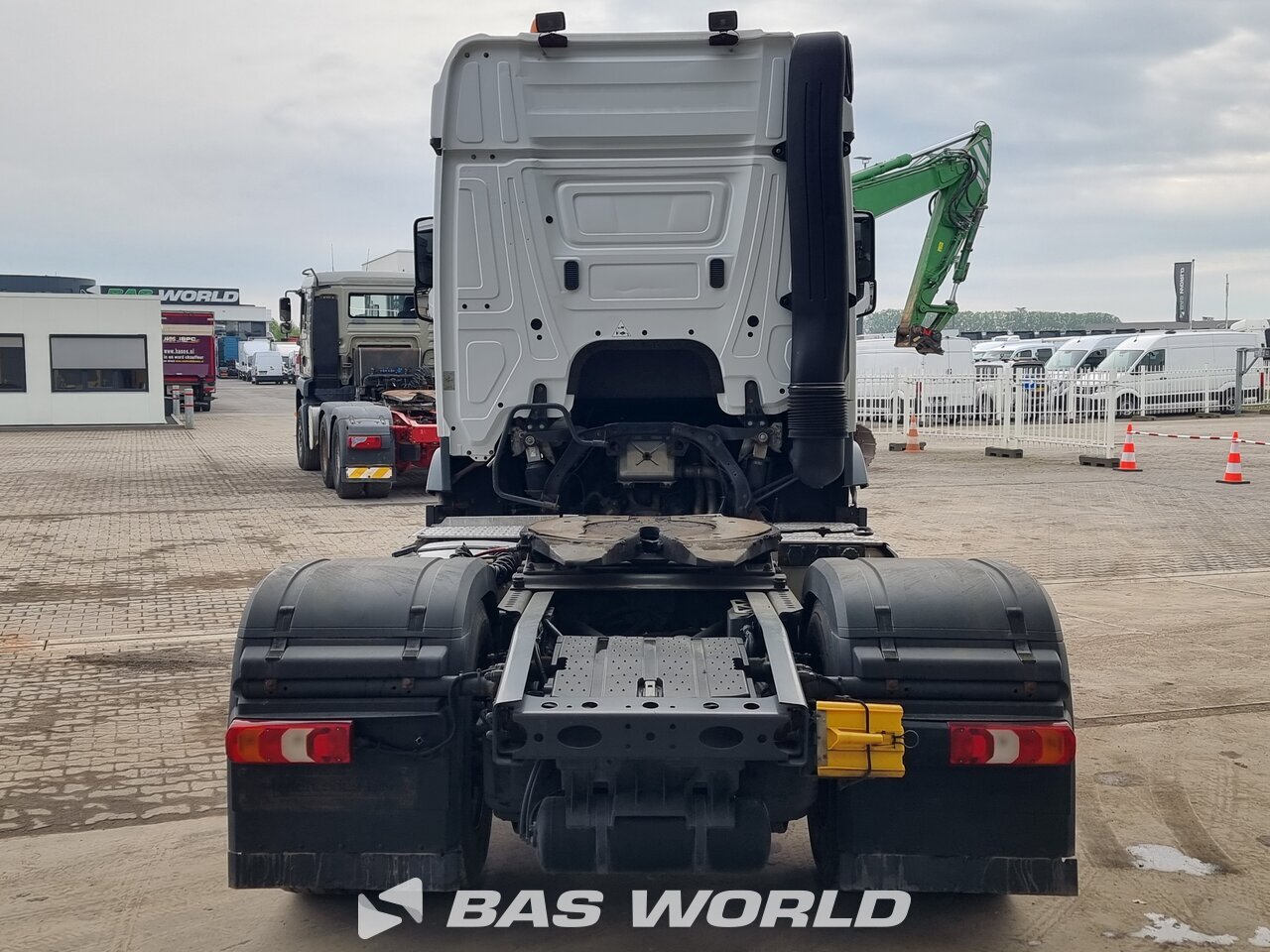 Other : Mercedes Actros 1842 4X2 Trækker