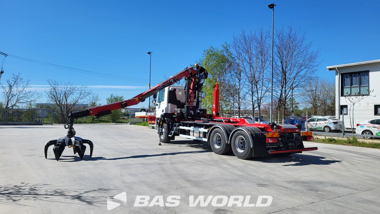 Other : DAF CF 430 6X2 Hiab Multilift ULT21S53 hooklift truck