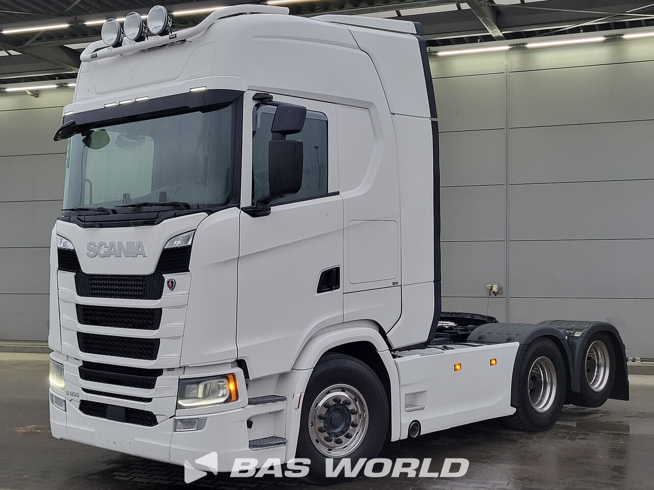 Scania S500 Тягач 2019 Тягач - BAS World