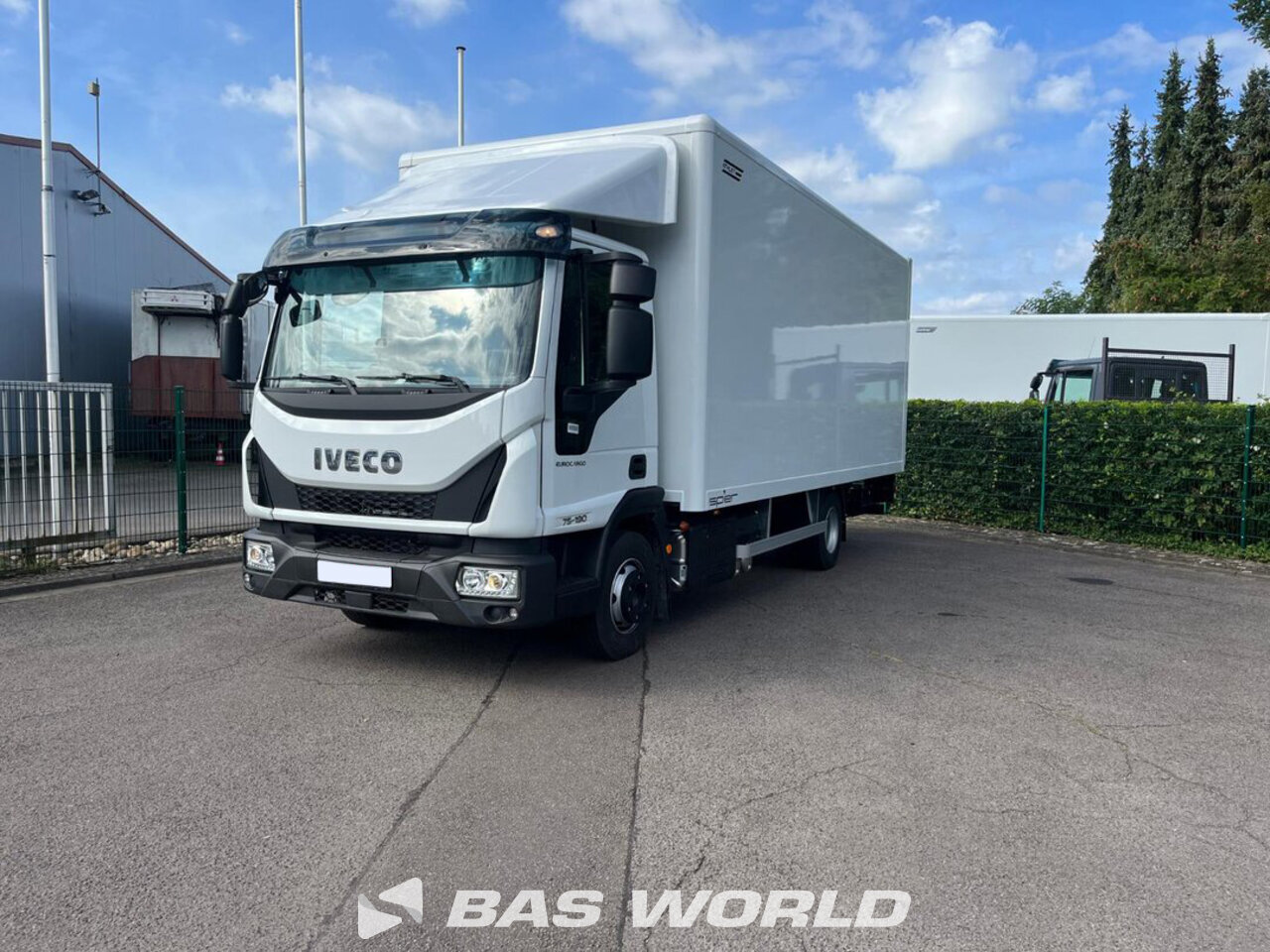 Iveco Eurocargo 75E190 4X2 Closed Truck Closed Truck - BAS World
