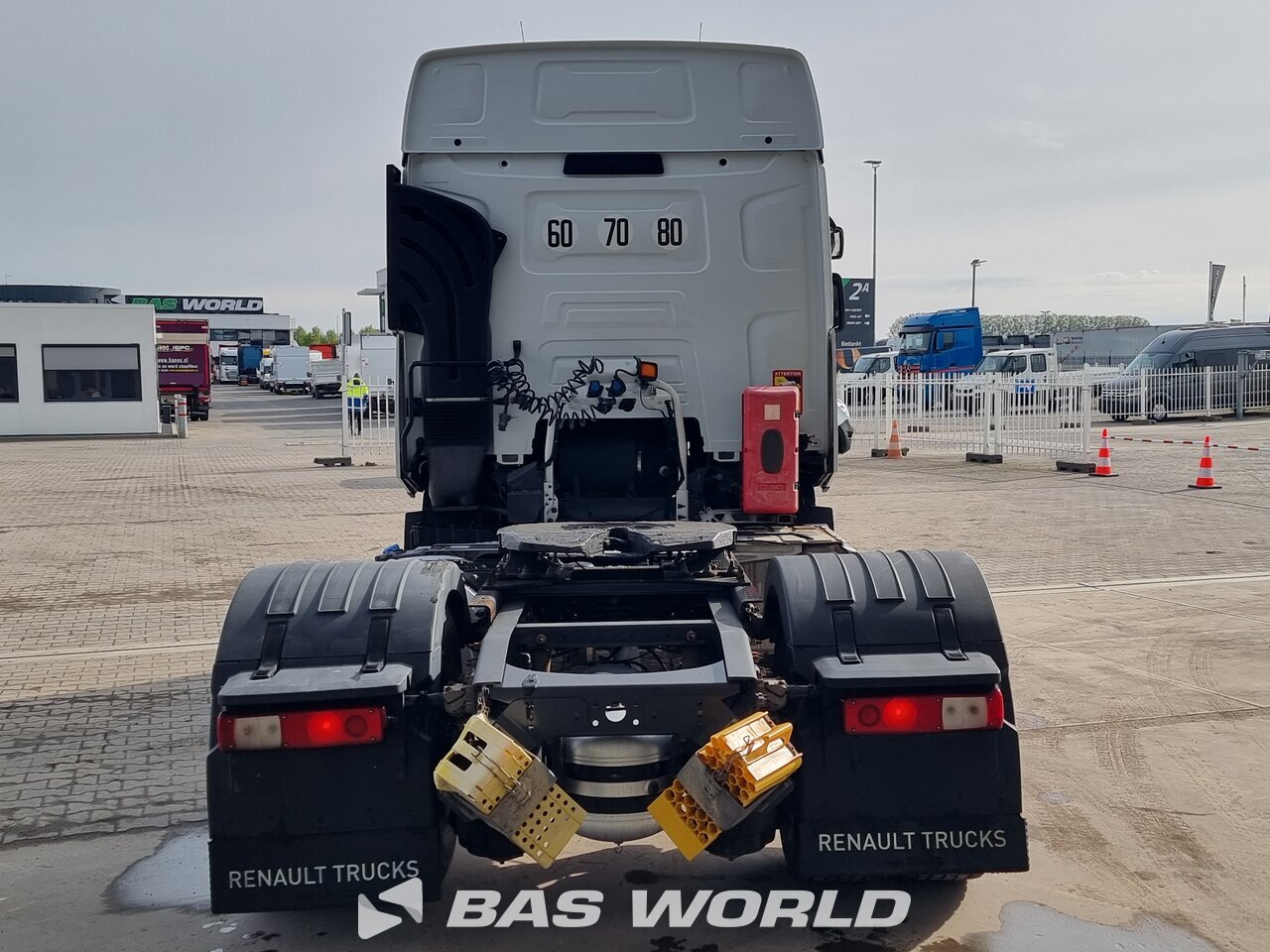 Other : Renault T 460 4X2 Trækker