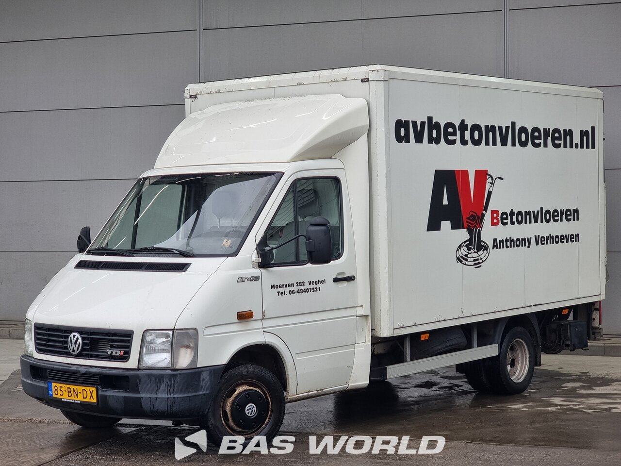 Front left : Volkswagen LT 46 160PK Umpikorit rungot