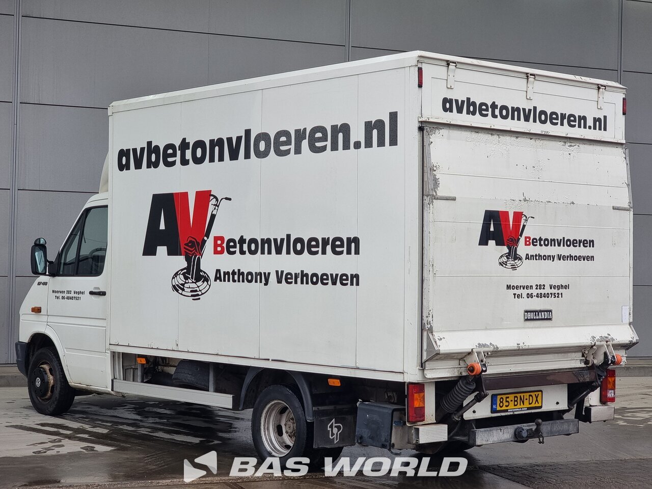Back left : Volkswagen LT 46 160PK Umpikorit rungot