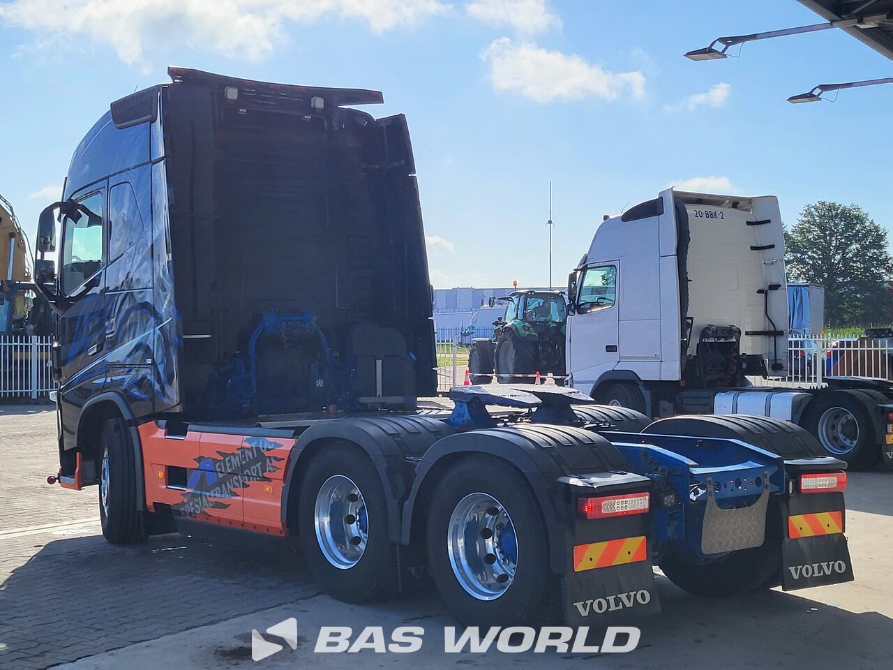 Other : Volvo FH16 650 6X4 Trattore stradale