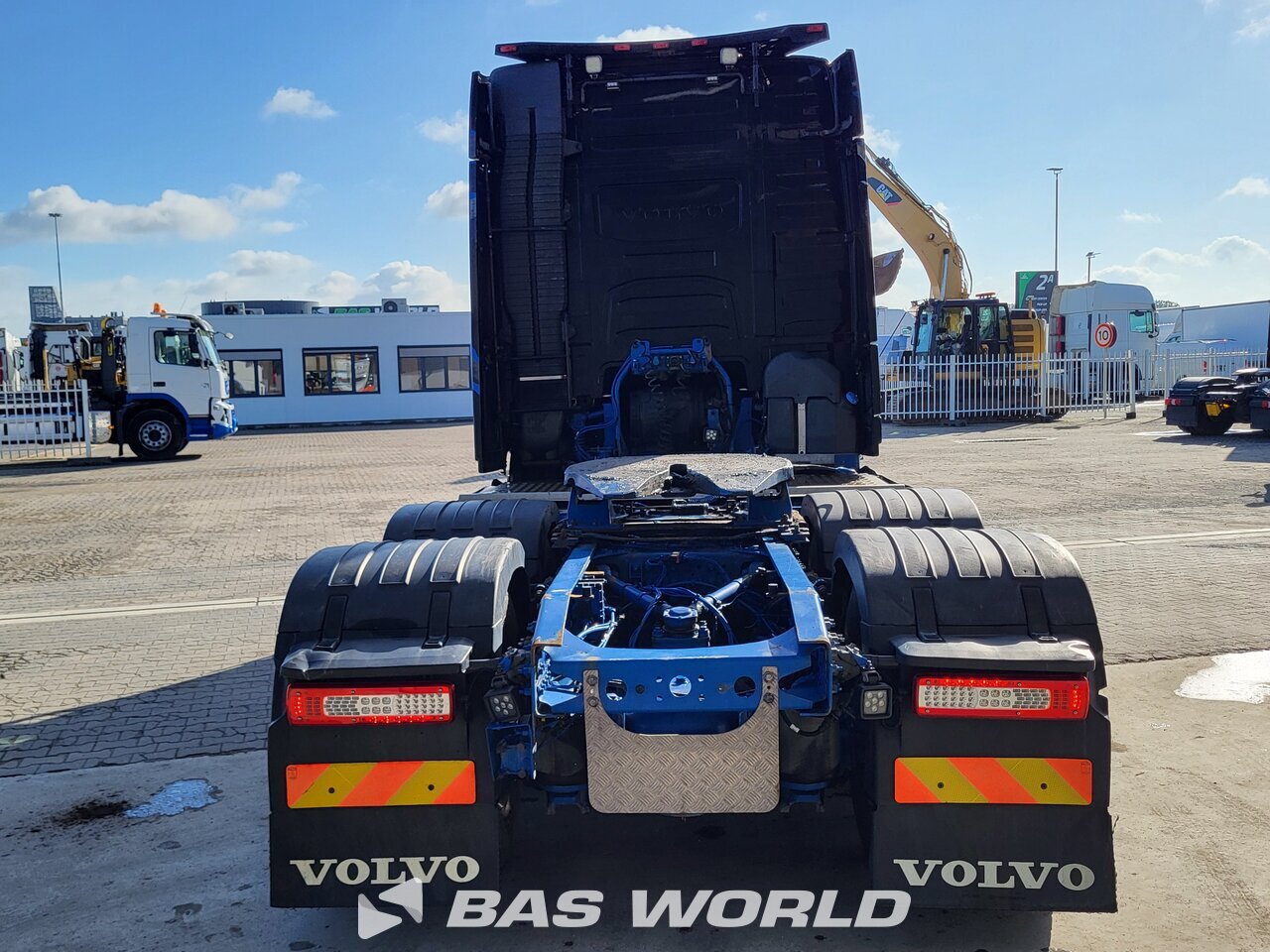 Other : Volvo FH16 650 6X4 Trattore stradale