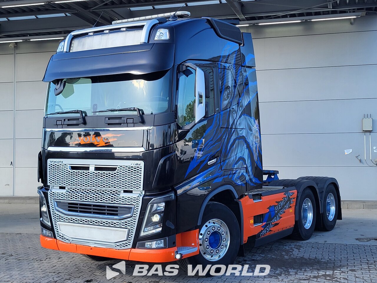 Front left : Volvo FH16 650 6X4 Trattore stradale